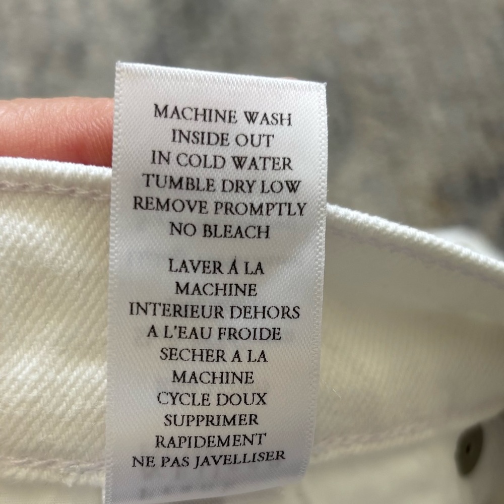 FRANK & EILEEN MONAGHAN Classic Jeans Size 29 Modern Chic Effortless Casual Cool - Picture 5 of 9